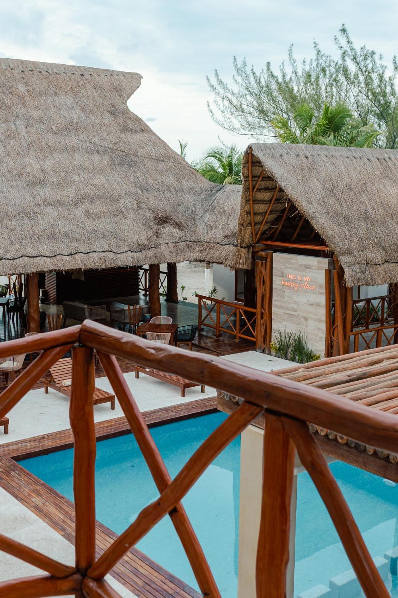 Cielo Bonito Hotel Boutique Isla Aguada Luaran gambar