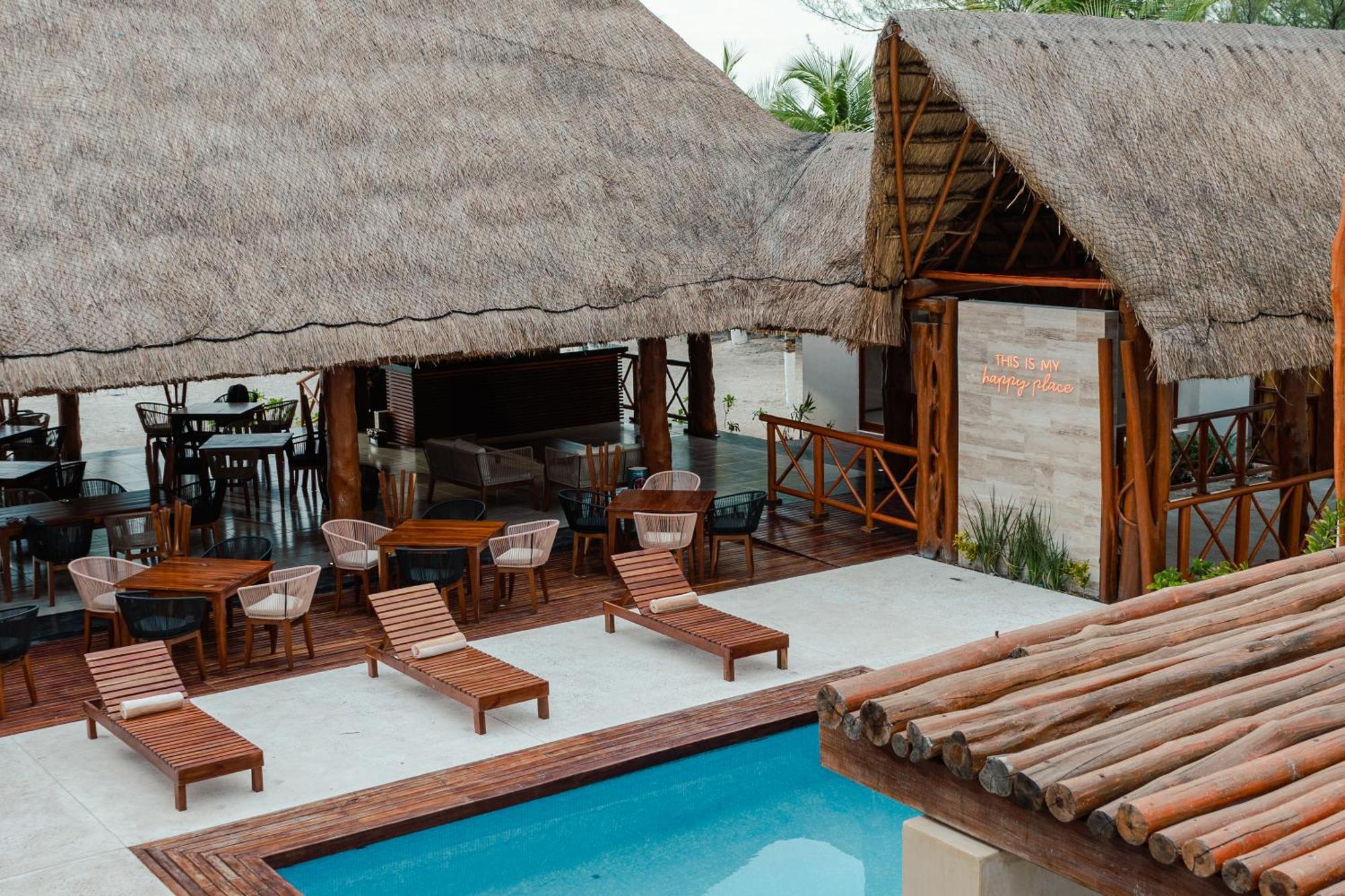 Cielo Bonito Hotel Boutique Isla Aguada Luaran gambar