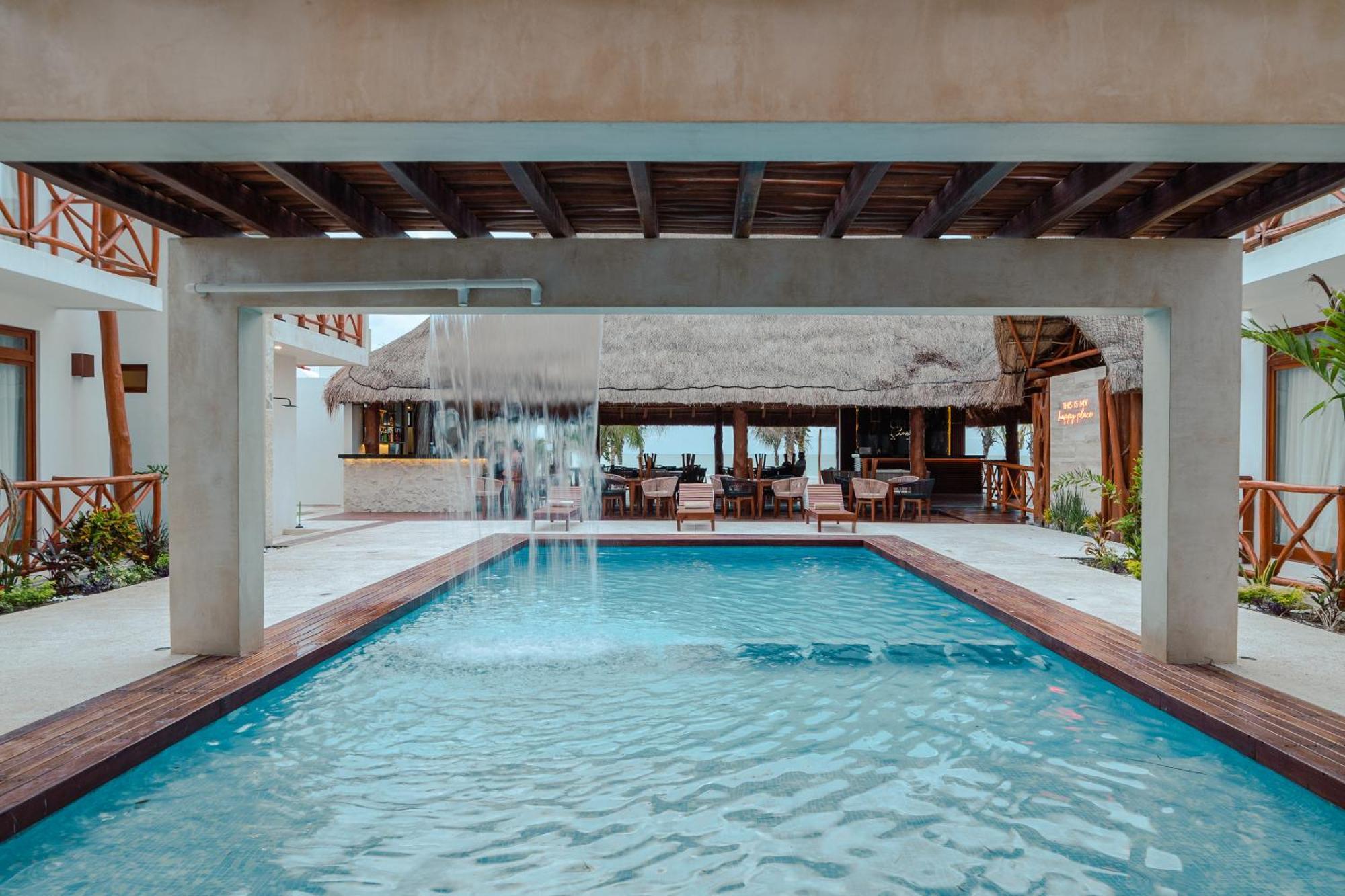 Cielo Bonito Hotel Boutique Isla Aguada Luaran gambar